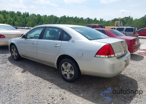 2008 Chevrolet Impala Ls from USA, damaged, VIN 2G1WB58K681201773